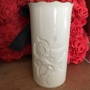 Lenox porcelain rose bud small vase